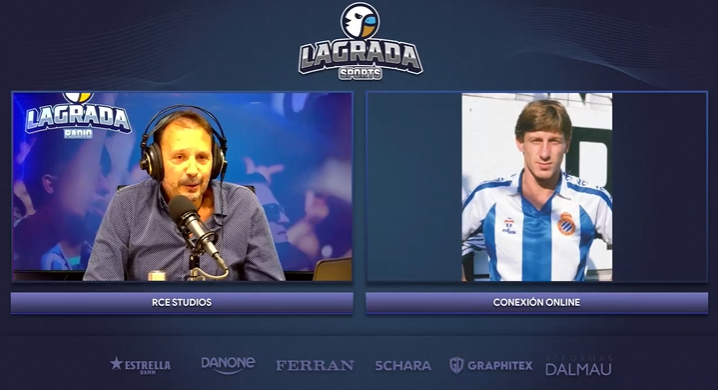 Joé María Sánchez Guerra 'Job' La Grada