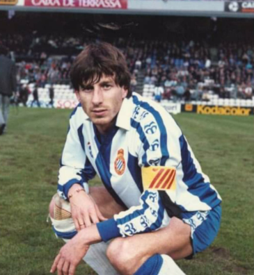 Jon capitán Espanyol