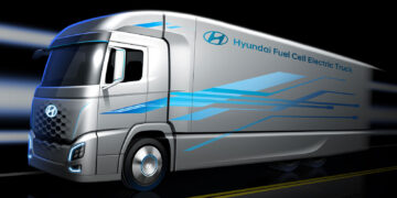 Los avances en hidrógeno meten miedo al mercado eléctrico. Estos camiones de celda de combustible van a circular ya en Estados Unidos