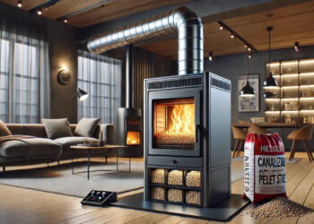 Adiós a las estufas de pellets durante el invierno