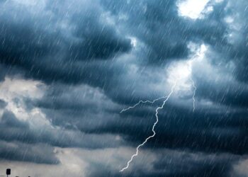 Malas noticias para estos españoles: las comunidades que van a empezar el año con lluvias