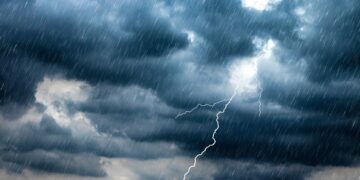 Malas noticias para estos españoles: las comunidades que van a empezar el año con lluvias