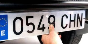 Las matrículas que va a estrenar la DGT en 2025