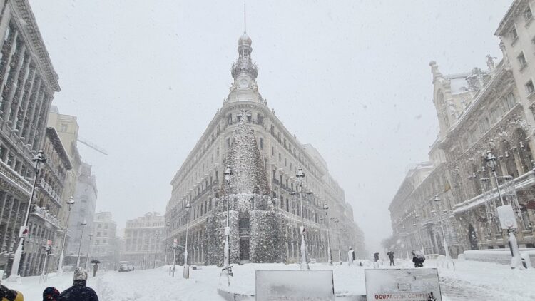 Aviso de la AEMET a todas estas comunidades: España se enfrenta a un nuevo temporal 1 AEMET temporal