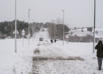 Aemet nieve España
