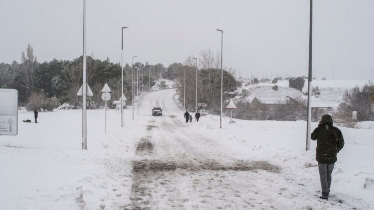La nieve vuelve a España: la AEMET avisa de las zonas que se verán más afectadas 1 Aemet nieve España
