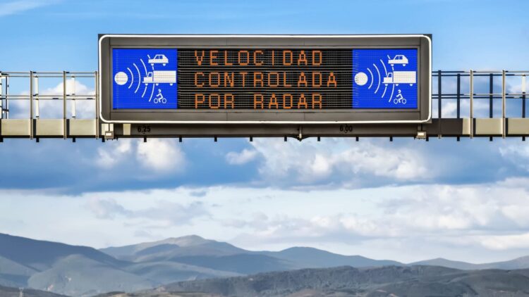 Límite radar velocidad