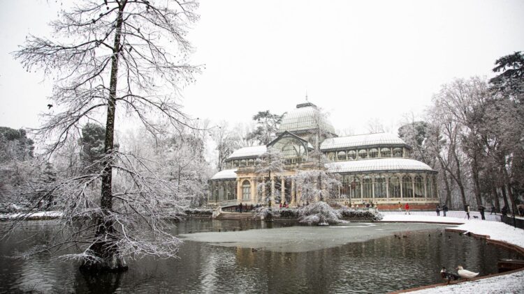 La nieve vuelve a Madrid: estas son las previsiones de la AEMET para la capital española 1 Nieve Madrid