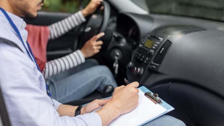 Pruebas carnet de conducir