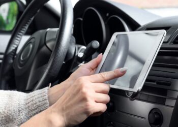 Tablet coche