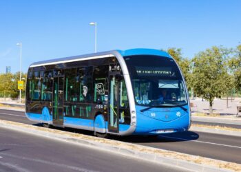 Tarjeta azul abono transporte