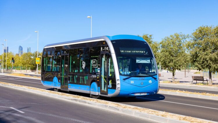 Tarjeta azul abono transporte