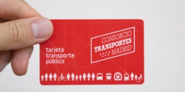 precios del abono transporte en la Comunidad de Madrid
