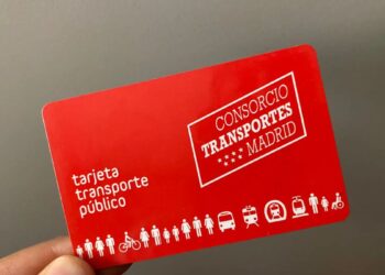 Abono de transporte gratis en Madrid
