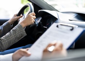 carnet de conducir examen