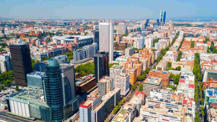 El Paseo de la Castellana cambia para siempre: el nuevo barrio que promete modernidad y lujo a toda la zona 1 Paseo de la castellana