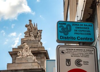 La forma de acceder a las ZBE de Madrid
