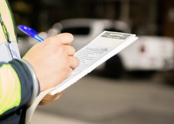 Las multas por no llevar el carnet de conducir