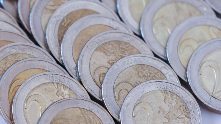 monedas 2 euros