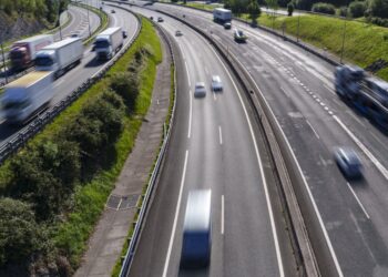 Llegan a España las nuevas lineas rojas de la DGT