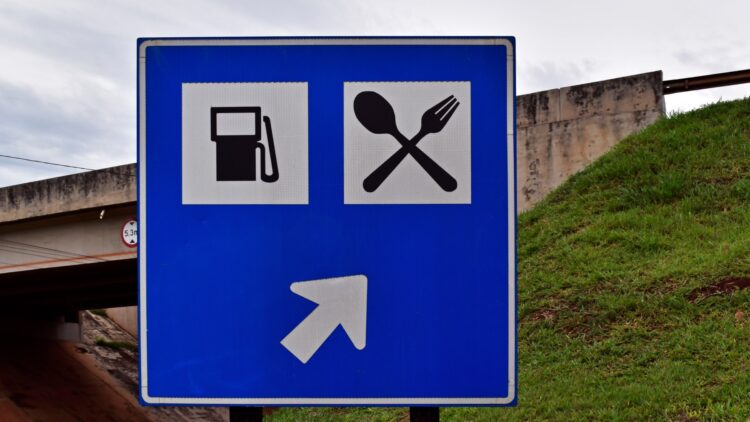 El truco que te ayudará a saber si una gasolinera está cerca de la autopista o en un desvío 1 Como saber si una gasolinera esta cerca de la autopista