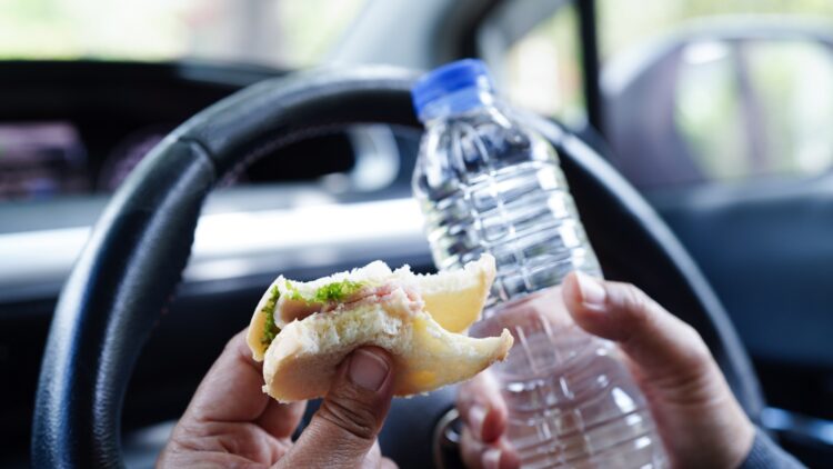 Lo ultimo de la DGT: las multas por llevar alimentos en el coche