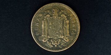 Este es el dineral que están pagando por una moneda española
