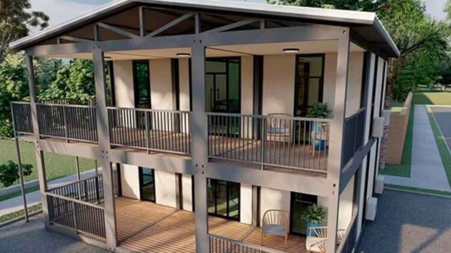 Confirmado: Amazon lanza al mercado una casa prefabricada de dos plantas, personalizable y que cuesta lo que un coche 1 Amazon lanza al mercado una casa prefabricada de dos plantas