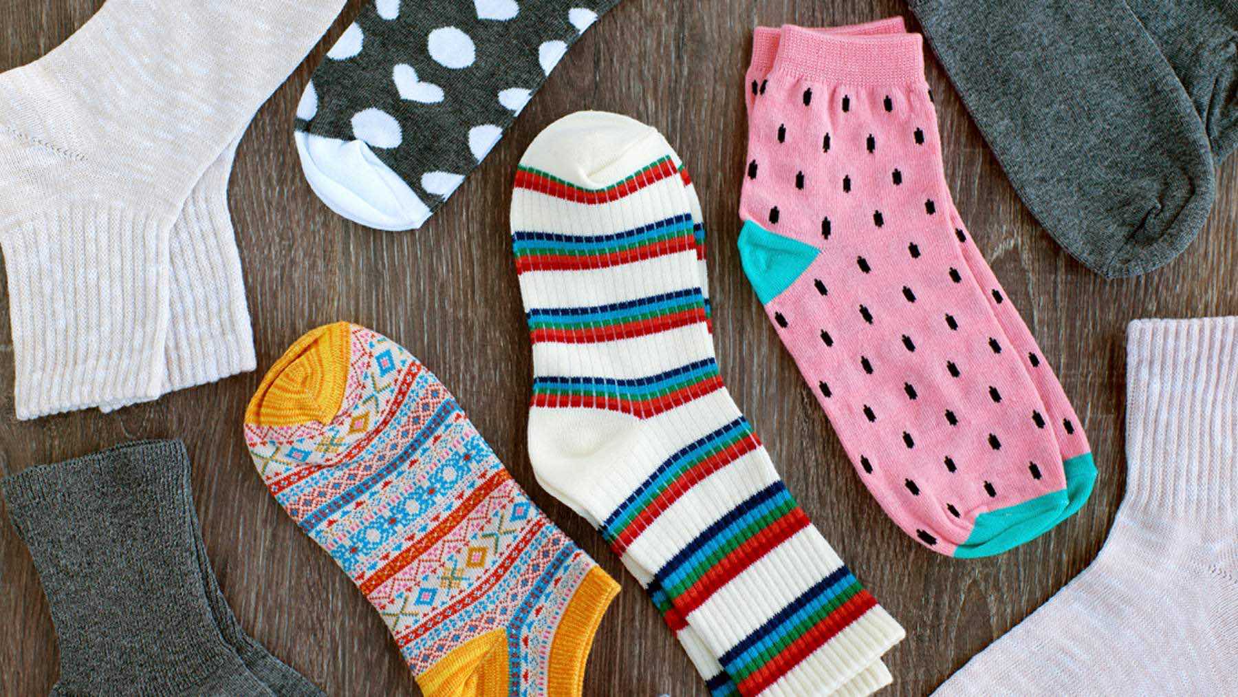 Adiós al misterio: este es el número de calcetines que perderás a lo largo de tu vida y la ciencia explica a dónde van 1 El número de calcetines que perderás a lo largo de tu vida