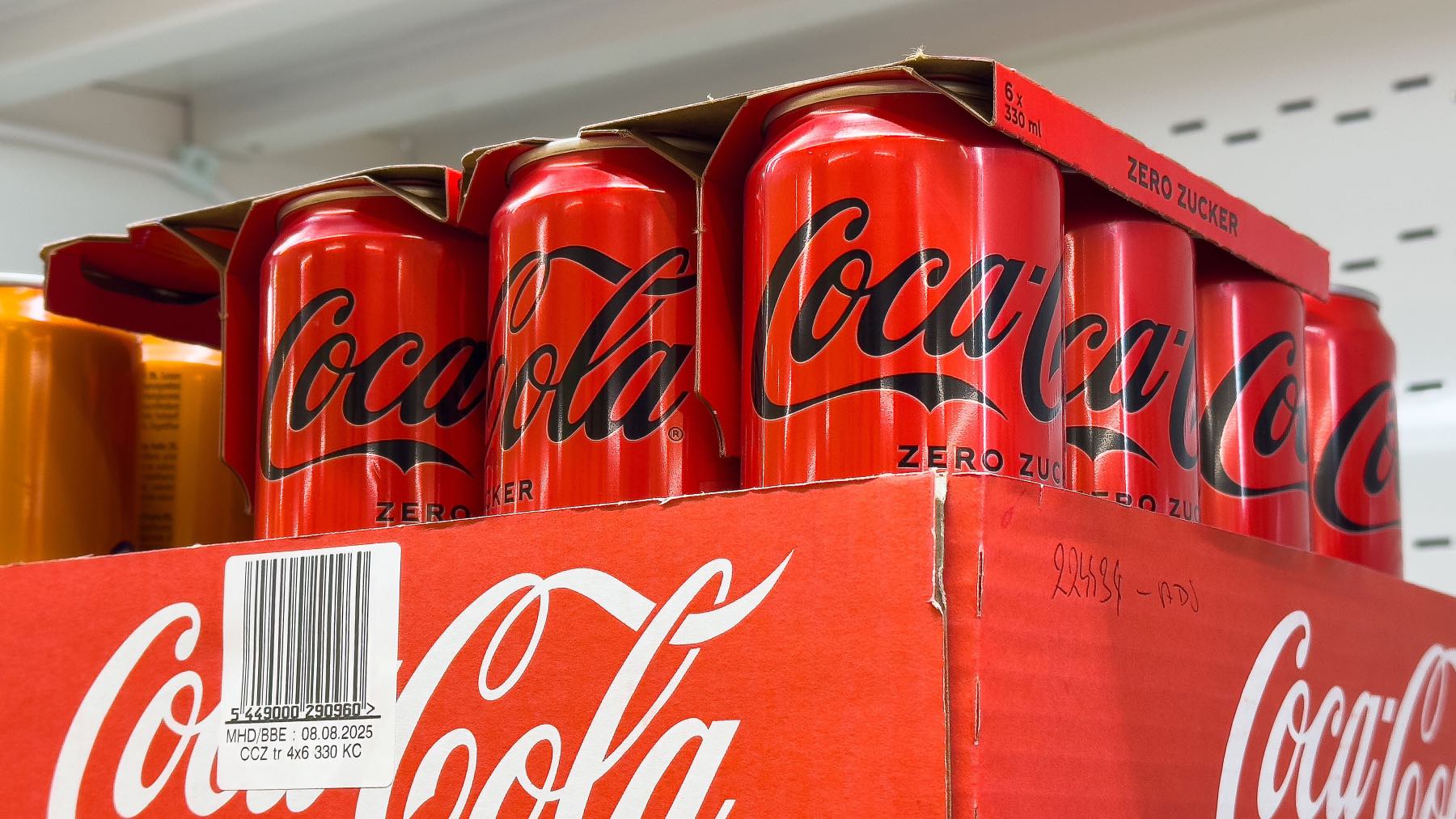 Lo que le pasa a tu cuerpo si bebes Coca-Cola Zero todos los días