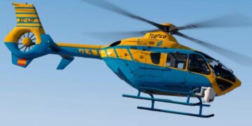 Los helicópteros Pegasus de la DGT ya no multarán