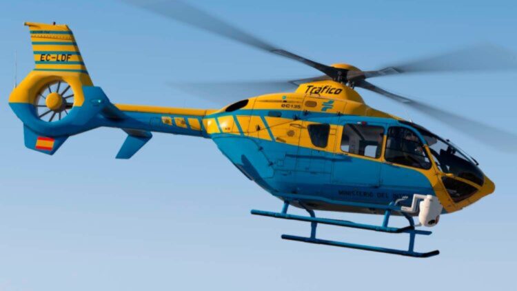 Los helicópteros Pegasus de la DGT ya no multarán