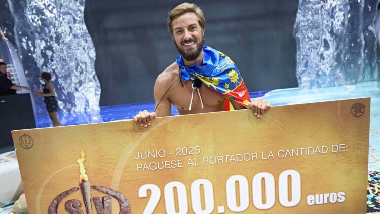 Lo que se lleva el ganador de 'Supervivientes'