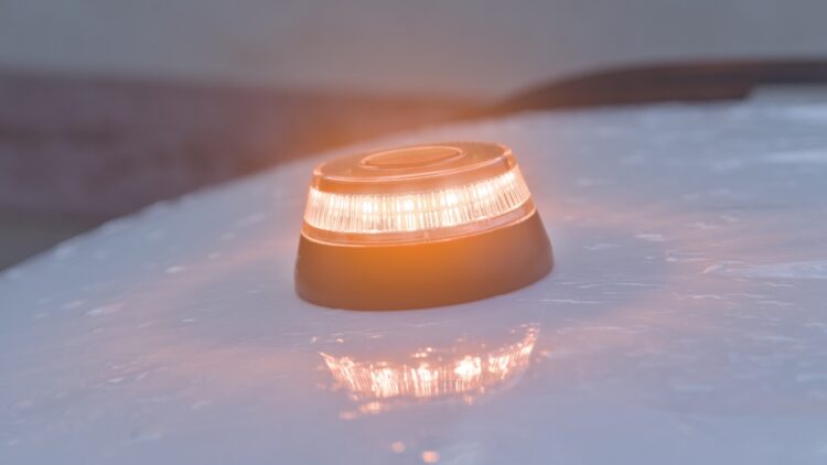 Así te conectarán las balizas V16 al sistema DGT 3.0