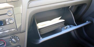 Llevar esto en la guantera puede terminar en disgusto