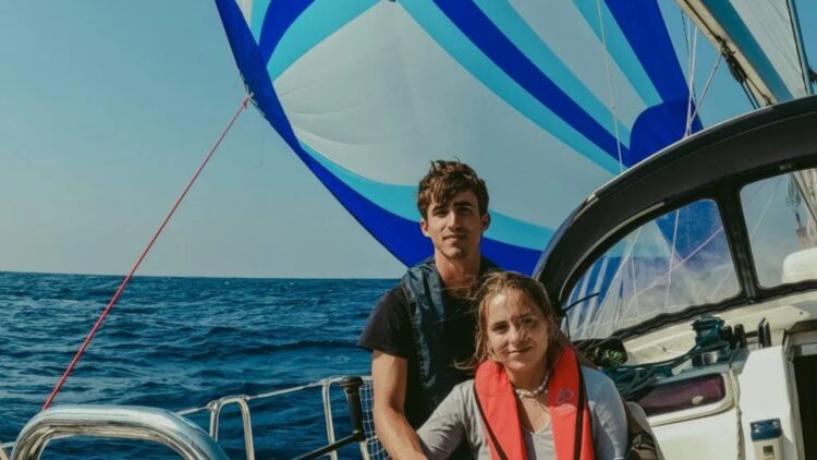 Álvaro, Celia y la vida en un velero: "Así conseguimos convertir nuestro barco en una fuente de ingresos" 1 Conseguimos convertir nuestro barco en una fuente de ingresos