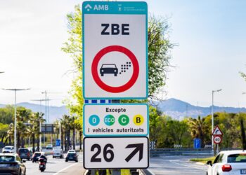 Barcelona avanza en las restricciones a la ZBE