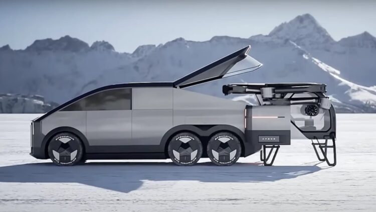 China acelera el lanzamiento de su coche volador