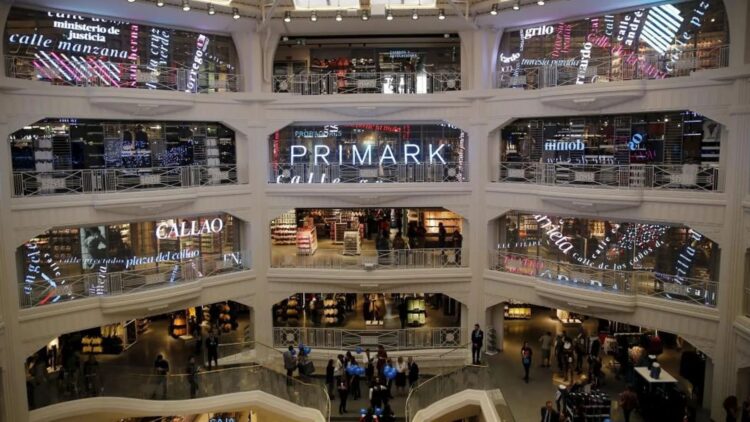 El gran negocio de Amancio Ortega en la Gran Vía madrileña es el Primark