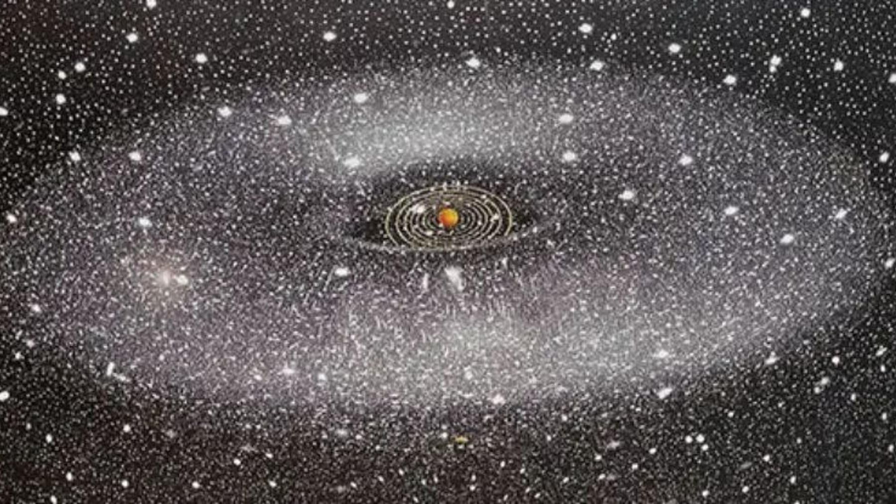 Confirmed by NASA - unknown spiral structure found at edge of the solar system