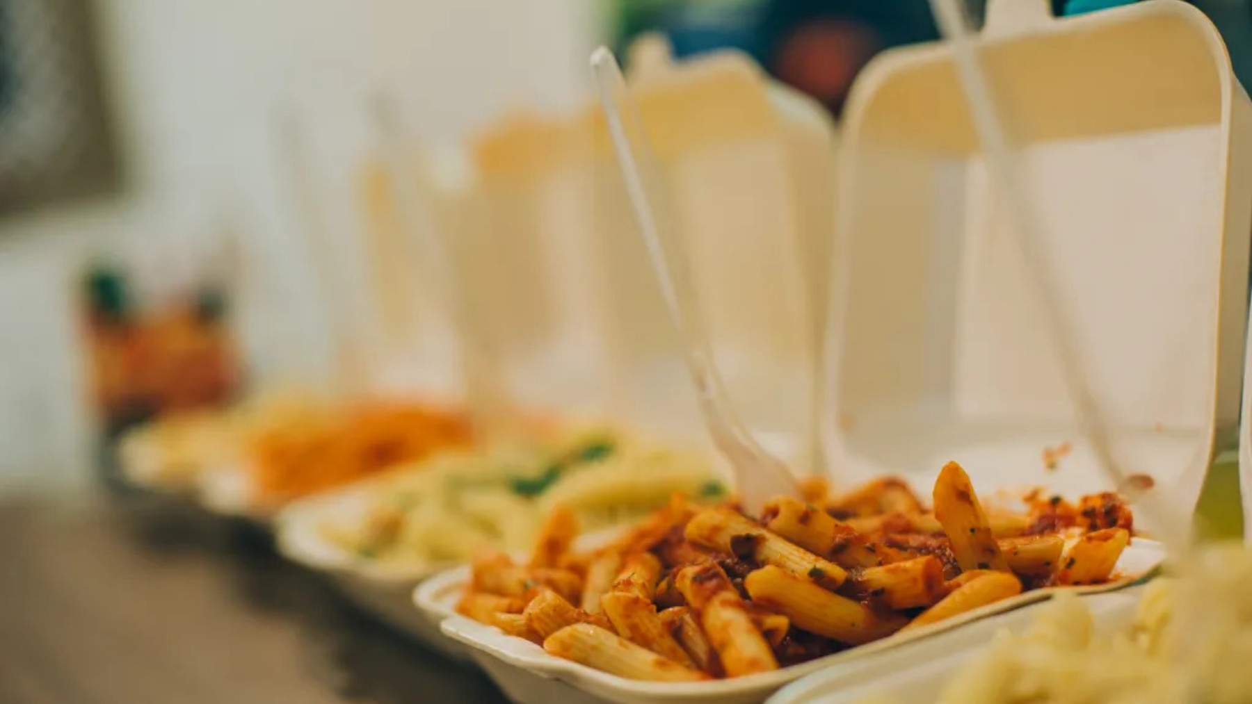 Goodbye to polystyrene containers - these are the states that have already banned them and this is how it will affect you if you order takeout - it could raise the price