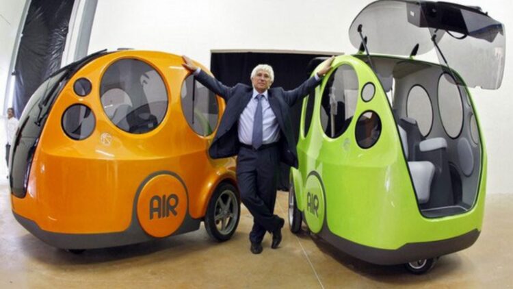 Farewell to gasoline - the first car that “breathes” instead of polluting is already a reality... and runs on compressed air alone