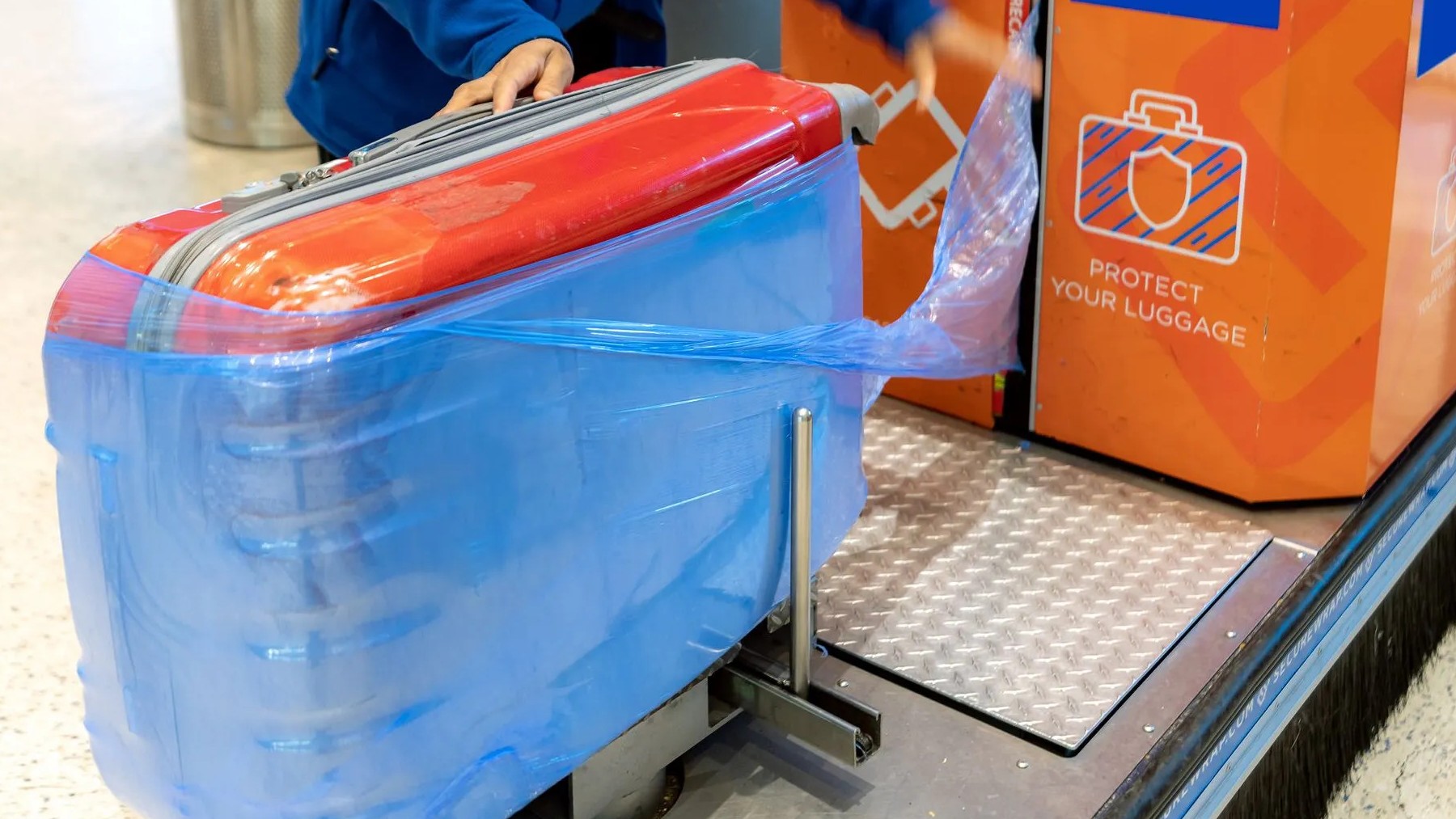 Goodbye to plastic on suitcases - the truth about wrapping your luggage and what TSA really does with it