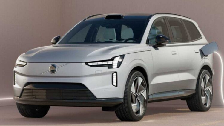 Neither Tesla nor BMW - the new Volvo EX60 will arrive in 2026 with 670 hp and the world's most advanced seatbelt