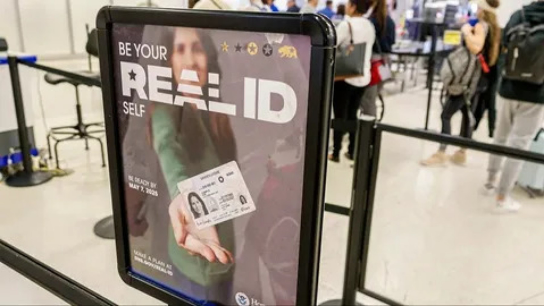 Confirmed by the TSA - having two IDs can get you through security checkpoints faster if you are traveling in the US
