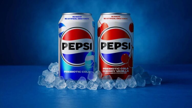 Goodbye to traditional soft drinks - this is the new Pepsi Prebiotic Cola with fiber, no sweeteners and Cherry Vanilla flavor 1 Goodbye to traditional soft drinks - this is the new Pepsi Prebiotic Cola with fiber, no sweeteners and Cherry Vanilla flavor