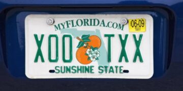 No mail, no office - this is how you can renew your Florida license plate in less than 5 minutes online and without waiting in line
