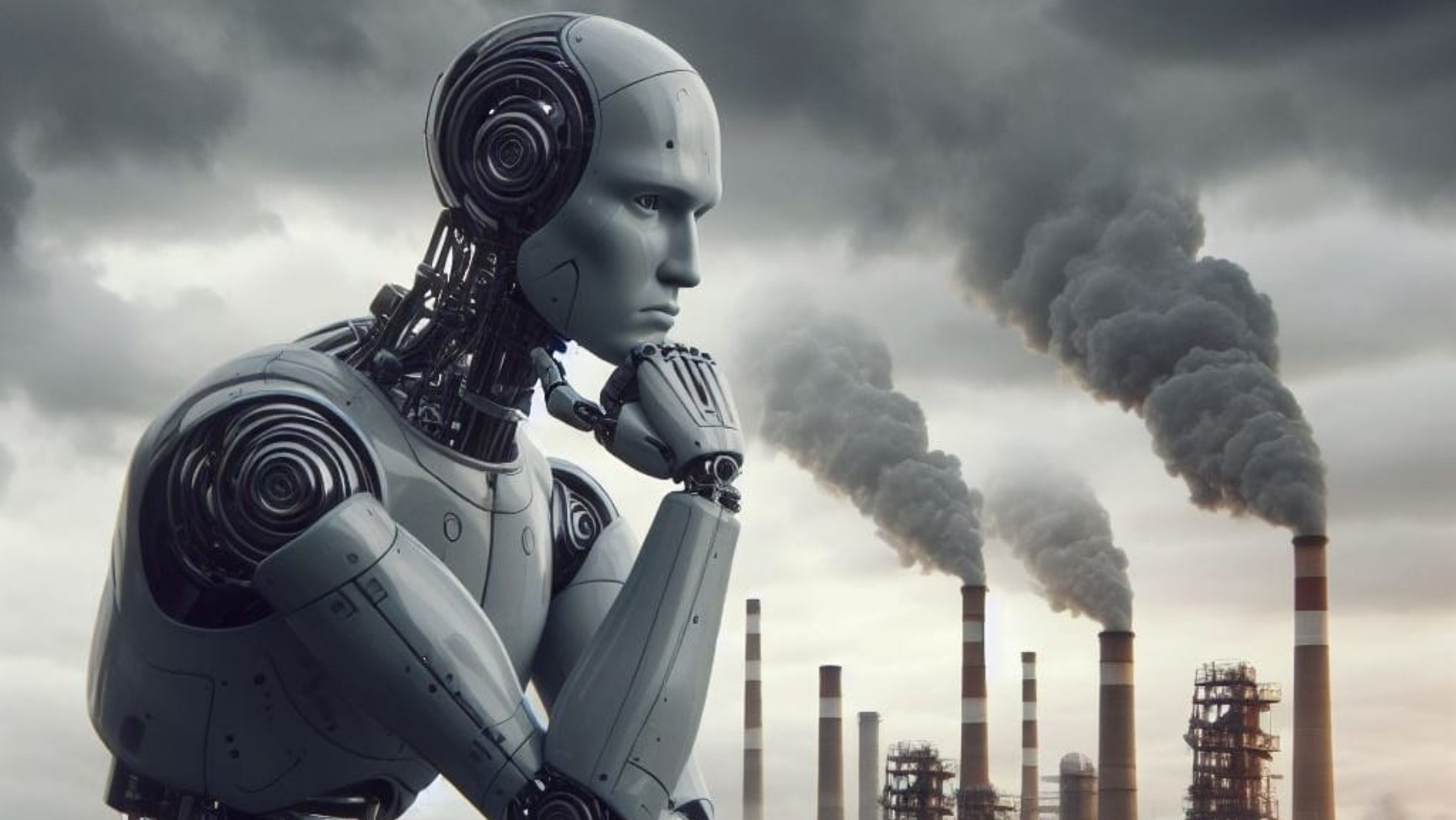 Confirmed - talking to an artificial intelligence also pollutes, and the climate impact could be greater than you imagine