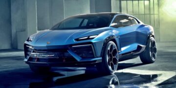 Confirmed - Lamborghini Lanzador will no longer be 100% electric and could arrive as a plug-in hybrid in 2029