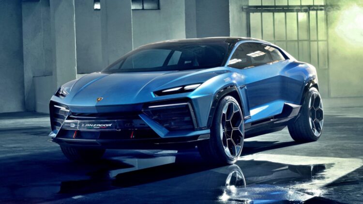 Confirmed – Lamborghini Lanzador will no longer be 100% electric and could arrive as a plug-in hybrid in 2029